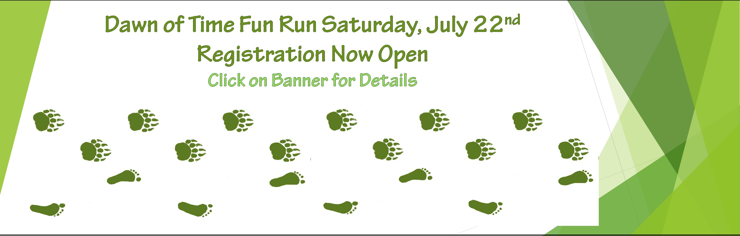 Run Registration Open